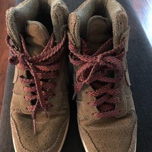 Women’s Nike sneaker wedge